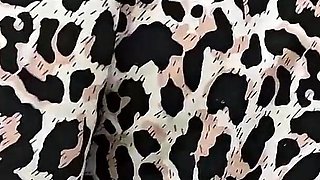 On the Bicycle Bouncing Boobs and Rubbing My Big Clit with Fun