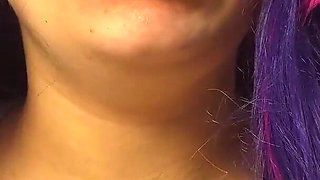 Sneezing Nightmare Hiccuping Out of Control Stepsister Can't Hold It in and Masturbates