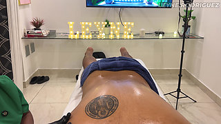 Underestimated Pleasure - Gorgeous Latina Gives a Special Happy Ending Massage