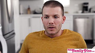 Codey and Lulu's cum shot video