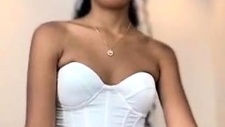 Amateur Asian Webcam Strip Masturbation