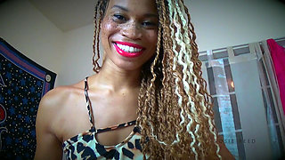 Slap Yourself for Goddess Stupid Loser- 1080p HD