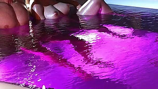 Blazing Boundaries 16 - Couple Swap in the Hot Tub Part 1 - John & Lara, Miranda & Mike