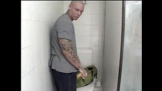 Innocent Teen with Tight Pussy Fucked in Bathroom and Cum in Mouth by Big Cock