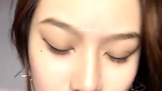 Amateur young teen solo masturbation on her livingroom