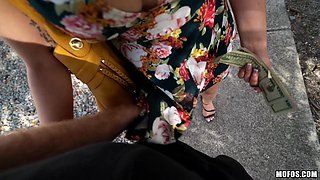 Sexy Latina temptress memorable sex scene