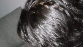 Friend Sips My Milk While We Watch a Movie