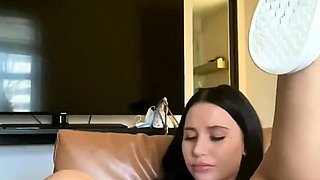 Sweet amateur teen brunette girl homemade porn
