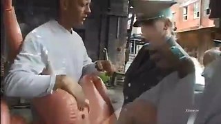 Blond gangbang: Doggy, Missonary  Big Tits Porn