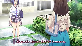 Thicc hentai schoolgirl fucked in Mohiitsuu episode 1