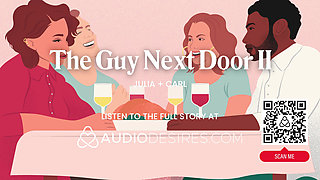 ASMR Audio Porn: Secret Kitchen Fuck With the Guy Next Door - Blowjob & Public Sex - Erotic Audio Roleplay for Women