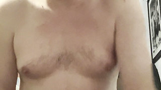 Piss loving man plays with his all his holes