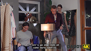 DADDY4K. She wanted to be a fashion designer, but in the end my Daddy Fucked her
