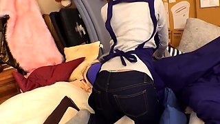 Amateur Asian GFs Ass Fucking