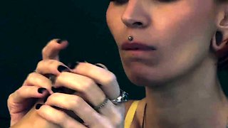 Bondage lesbian foot fetish