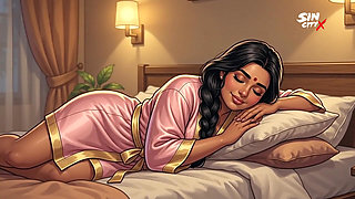 Horny Office Aunty Priya Seduced by Young Masseur - Full Massage Fuck