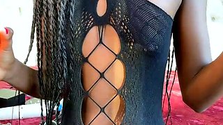 Amateur brunette ariana marie solo toying