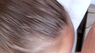 Ella Alexandra Licks, Sucks and Worship's Cock