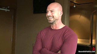 Rob Yaegers Horny Gangbang Overrides Muscled Rob Yaegers Protest