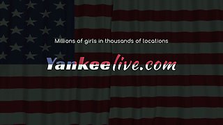 Solo female masturbates outdoors near the road