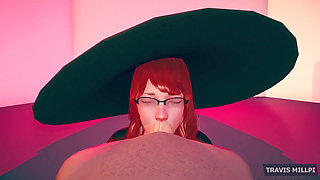 My Stepsister Had Witch Power and Send Me to Another Dimension to Fuck Me POV