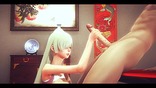 Seven Deadly Sins Hentai - Elizabeth Part 1 - Japanese Asian Manga Anime Film Game Porn