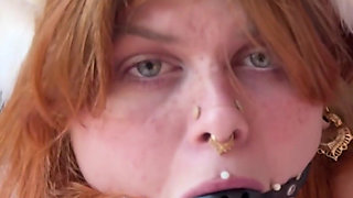 These 2 Bitches Get Dominated by the Ass - Anal BDSM Hardcore Amateur French Hard Lesbian Slut