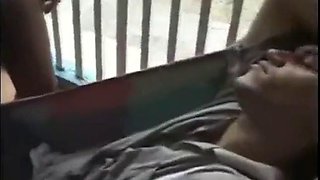 Hot mulatto moaning and cumming: Doggy, Missionary  Amateur Porn