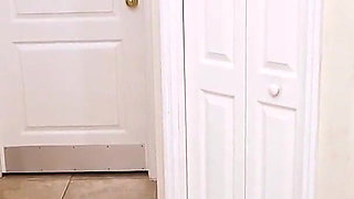 Saw Her Naked & Couldn’t Say No - I Took My Cute Step Sister Virginity - Free Taboo Movie (full)