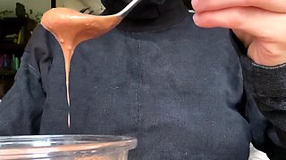 Webcam Whore Solo Masturbating Humorously