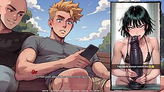My New Girlfriend [ Taboo Hentai Game ] Ep.50 My Cuckold Best Friend Show His GF with My Stepsis!