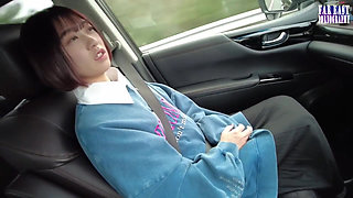 Wet-mark Wander as She Leaves a Shimmering Naughty Trail Wherever She Bares Herself 13