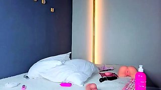 Juicy Small Tits Girl Spreading Legs And Masturbating