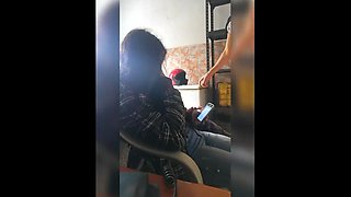 Hot Latina Teen Blowjob with Crisanto999 and Estefani - Amateur Sex