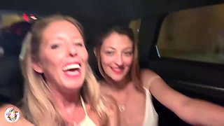 Aurbeaureal and Friend Ride Two Cocks in Foursome Sequel