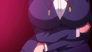 Yuugao OVA first episode with perv school boy and curvy kink babe teacher