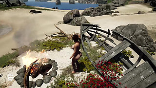 Complete Gameplay - Breasts in the Sun, Part 4