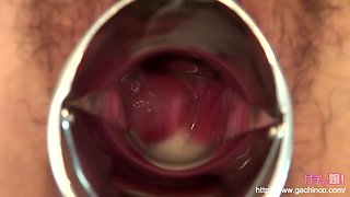 Hot Japanese Babe Get Her Asian Pussy Licked