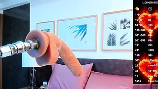 Adorable Amateur Teen and Her Many Toys