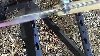 Outdoor Urethral Play With Sex Toys