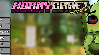 Minecraft Horny Craft - Part 50 Herobrine! Creeper Wife! By LoveSkySan69