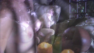 Black deep night with a real great stud...