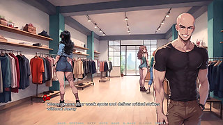 My New Girlfriend - Violet Loves to Show Herself off to My Friends