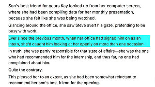 Steve had been her son's best friend for years