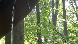 Outdoor Desperate Pissing Compilation