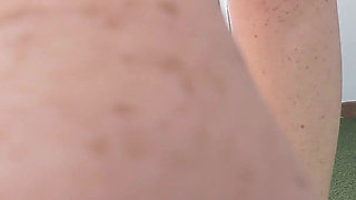 Coming Out to the Balcony in My Panties, Flashing My Tits & Being Naughty
