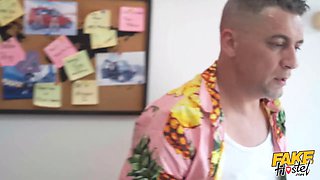 Full gig - her thick mexican cougar arse is a liability (fake hostel)