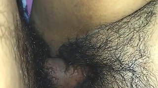 My classmate swallowed my semen but before she squeezed it out until she left my dick without a drop