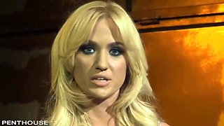 Hot Blonde Angela Sommers Face Fucks Lesbian Destiny Dixon - Big Tits & Shaved Pussy