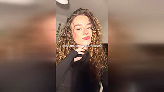 TikTok teen squirts on live stream, pussy on full display